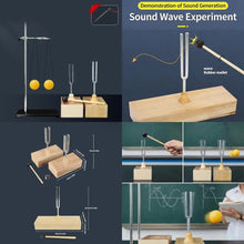 Load image into Gallery viewer, Acoustic Resonance Demonstration Set