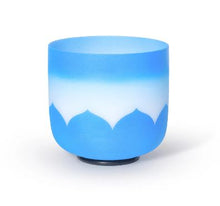 Load image into Gallery viewer, 7-12&quot; Colored Rim Lotus Bowl Set + FREE GIFTS