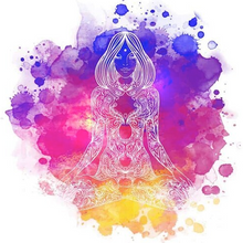 Load image into Gallery viewer, Chakra and Yoga Wall Hanging Sheet