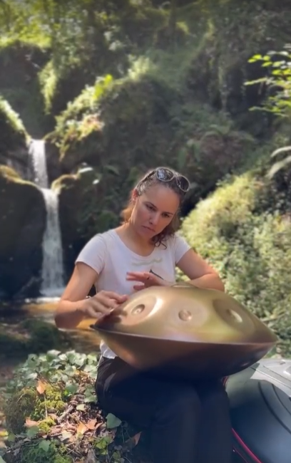 Intuitive Handpan: Healing Music for the Soul