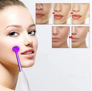 High Frequency Light Therapy Facial Wand