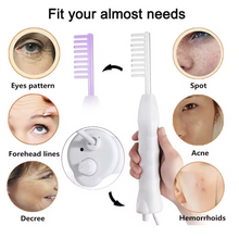Load image into Gallery viewer, High Frequency Light Therapy Facial Wand
