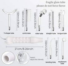 Load image into Gallery viewer, High Frequency Light Therapy Facial Wand