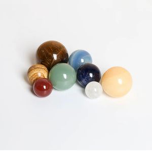 8 Planets of The Solar System Crystals (add on to astrology course purchase)