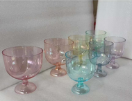 8pcs 5th Octave Crystal Singing Cups Set