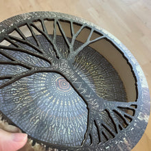 Load image into Gallery viewer, Patterned Shaman Drum with Drum Stick