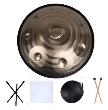 9/10/12 Notes Spiral HandPan Tongue Drum