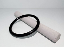 Load image into Gallery viewer, 10 inch Obsidian Fusion Crystal Singing Bowl – Heart Chakra (F Note) + FREE Mallet &amp; O-Ring