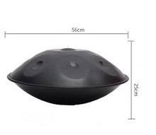 Load image into Gallery viewer, 22 Inches Mandala Handpan, D Minor, 9/10/12 Notes, 432/440Hz