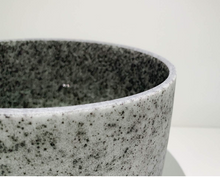 Load image into Gallery viewer, 10 inch Obsidian Fusion Crystal Singing Bowl – Heart Chakra (F Note) + FREE Mallet &amp; O-Ring