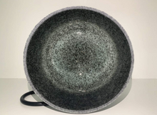Load image into Gallery viewer, 10 inch Obsidian Fusion Crystal Singing Bowl – Heart Chakra (F Note) + FREE Mallet &amp; O-Ring