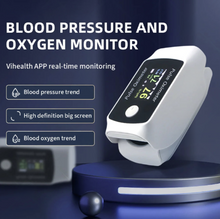 Load image into Gallery viewer, 2 In 1 Pulse Oximeter + Blood Pressure Monitor
