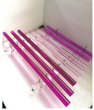 Load image into Gallery viewer, Pink Crystal Singing Harp Perfect Pitch 5th octave, 432hz + FREE Aluminum Case