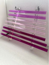 Load image into Gallery viewer, Pink Crystal Singing Harp Perfect Pitch 5th octave, 432hz + FREE Aluminum Case