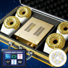 Load image into Gallery viewer, Qi Coil™ Max Tetra-Scalar Medbed System + Resonant Console Advanced + Red Light Mat