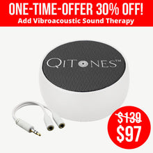 Load image into Gallery viewer, Qi Tones™ Vibroacoustic Therapy System (Add Sound to Qi Coils) - Qi Life Store 