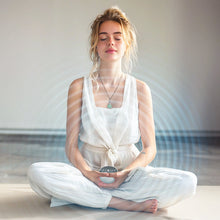 Load image into Gallery viewer, Qi Tones™ Vibroacoustic Therapy System (Add Sound to Qi Coils) - Qi Life Store 