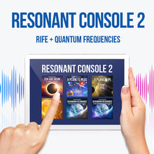 Load image into Gallery viewer, Resonant Console 2 - Quantum (Health &amp; Wellness) - Qi Life Store 