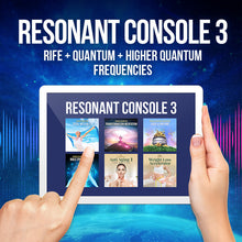 Load image into Gallery viewer, Resonant Console 3 - Higher Quantum (Higher Health &amp; Wellness) - Qi Life Store 