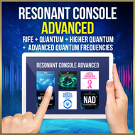 Resonant Console Advanced (Advanced Health & Wellness) - Qi Life Store 