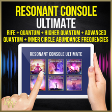 Load image into Gallery viewer, Resonant Console Ultimate (Abundance, Business, Wealth) - Qi Life Store 