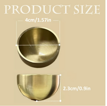 Load image into Gallery viewer, 1.5inch Nepal Handmade Thumb Singing Bowl + FREE Mallet