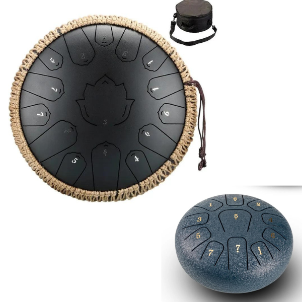 13 Inch Black Steel Tongue + 6 inch steel tongue (Neuro Kids Course Add-on)