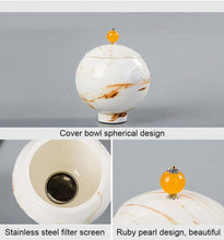 Load image into Gallery viewer, Chinese Dragon Automatic Ceramics Tea Set