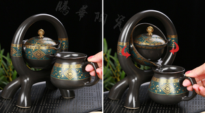 Chinese Kungfu Tea Set, Ceremony Set