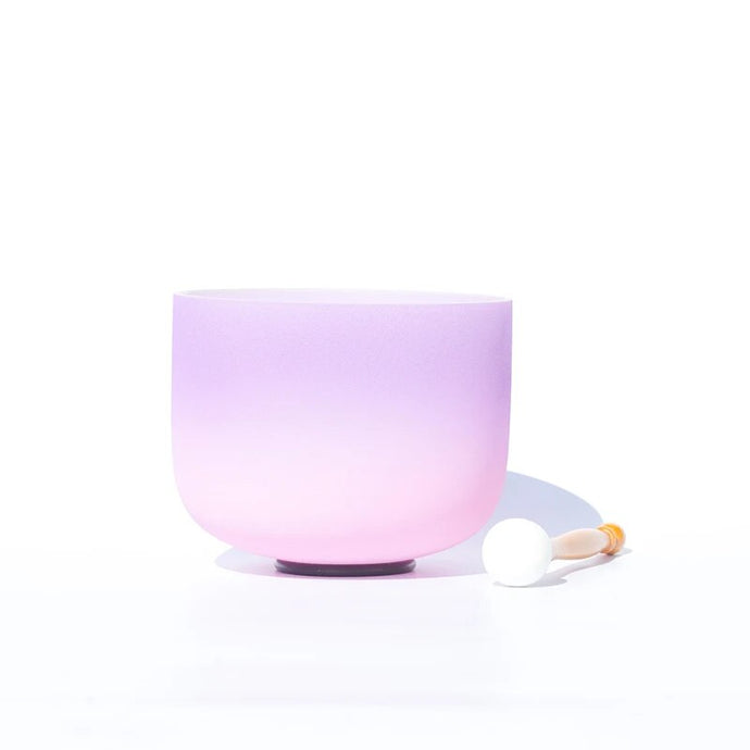 6 inch Crown Chakra B Note - Candy Bowl 1 Piece Only