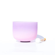 6 inch Crown Chakra B Note - Candy Bowl 1 Piece Only