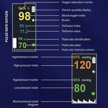 Load image into Gallery viewer, 2 In 1 Pulse Oximeter + Blood Pressure Monitor