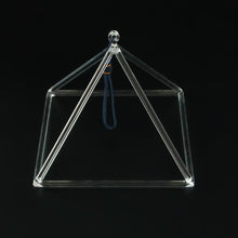 Load image into Gallery viewer, Individual Quartz Crystal Pyramid (3 to 14 inch)