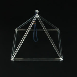 Individual Quartz Crystal Pyramid (3 to 14 inch)
