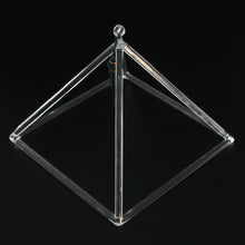 Load image into Gallery viewer, Individual Quartz Crystal Pyramid (3 to 14 inch)