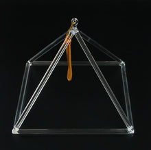 Load image into Gallery viewer, Individual Quartz Crystal Pyramid (3 to 14 inch)