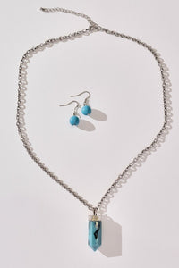 Turquoise stone Necklace