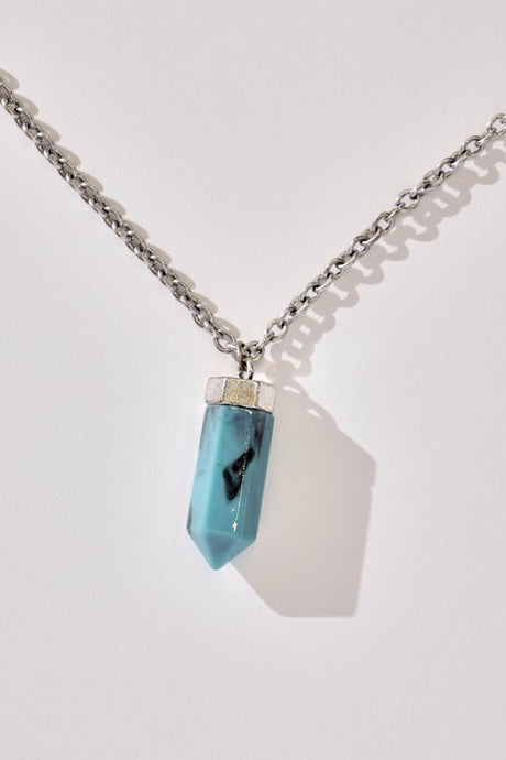 Turquoise stone Necklace