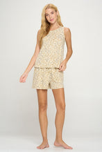 Load image into Gallery viewer, Lounge loungewear set animal leopard matching set