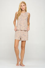 Load image into Gallery viewer, Lounge loungewear set animal leopard matching set