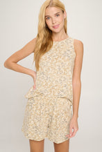 Load image into Gallery viewer, Lounge loungewear set animal leopard matching set