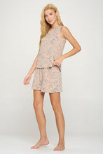 Load image into Gallery viewer, Lounge loungewear set animal leopard matching set