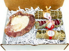 Load image into Gallery viewer, Smudge Bundle Sage Kit   Large Lion Paw Shell