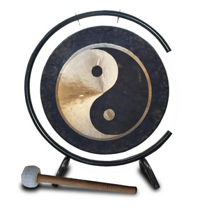 16 Inch Bronze Wind Gong with C-type Stand