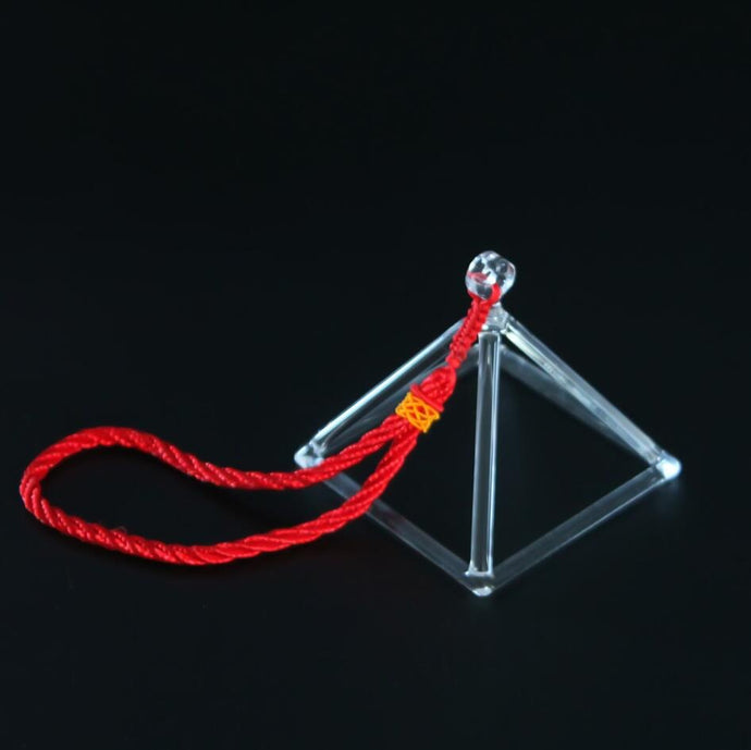 Individual Quartz Crystal Pyramid (3 to 14 inch)