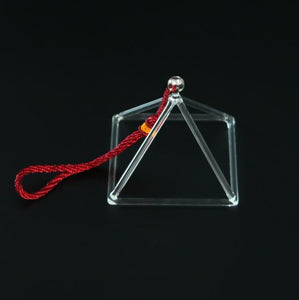 Individual Quartz Crystal Pyramid (3 to 14 inch)