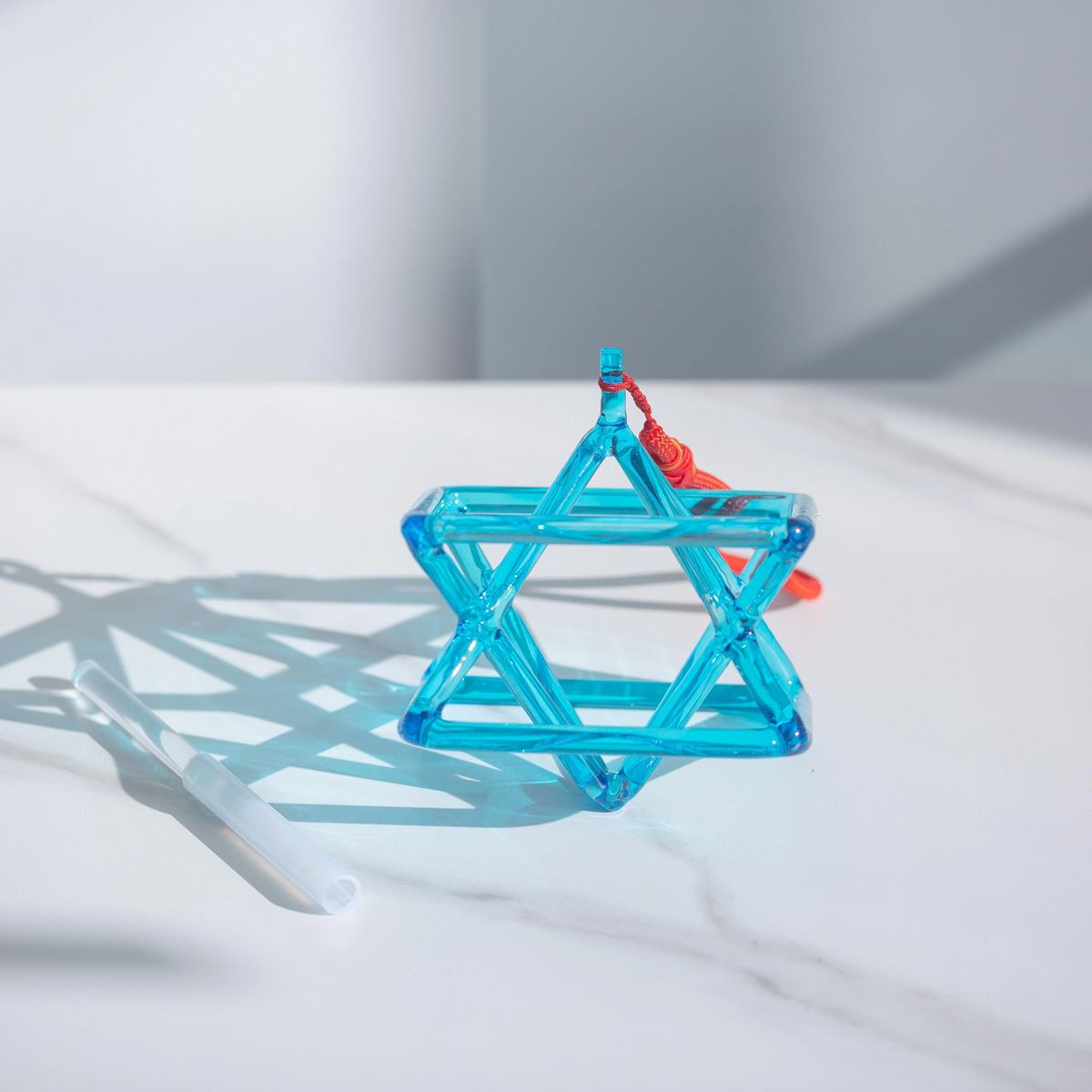 5 inch or 6 inch Chakra Colored Merkaba Crystal Singing Pyramid + FREE
