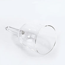 Load image into Gallery viewer, 5 inch 528 hz Clear Quartz Crystal Handle Singing Bowl