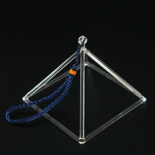 Load image into Gallery viewer, Individual Quartz Crystal Pyramid (3 to 14 inch)