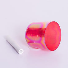 Load image into Gallery viewer, Cosmic Clear Crystal Singing Bowls - Set of 7 Colored